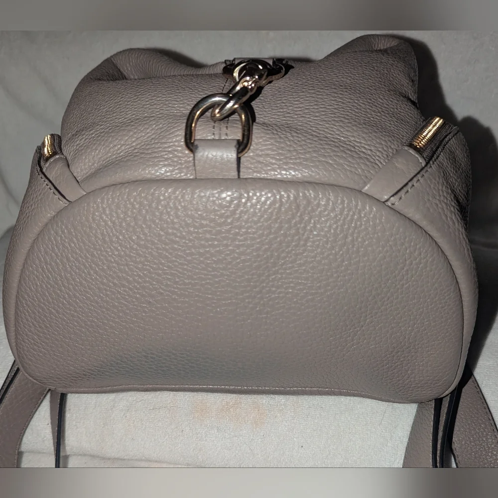 Rebecca Minkoff Julien leather backpack.
